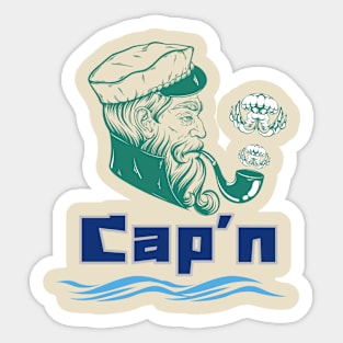 Capn Sticker